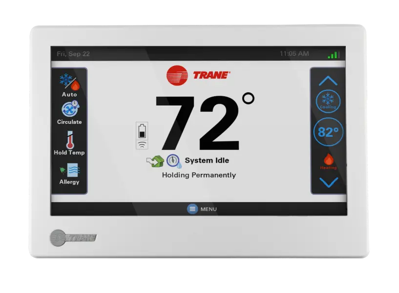 TLINK360A2VVUE - Smart Thermostat with Trane Link Connectivity | Temple TX Inventory